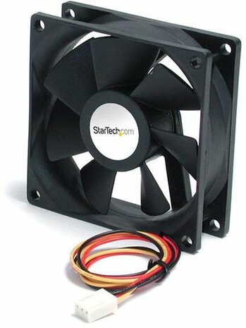 High Air Flow Dual Ball Bearing Computer Case Fan (TX3, 3-pin case fan, 60 x 25 mm)