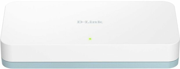 DGS-1008D/E Switch (unmanaged, 8 poorten, 10/100/1000 Mbps, desktop)