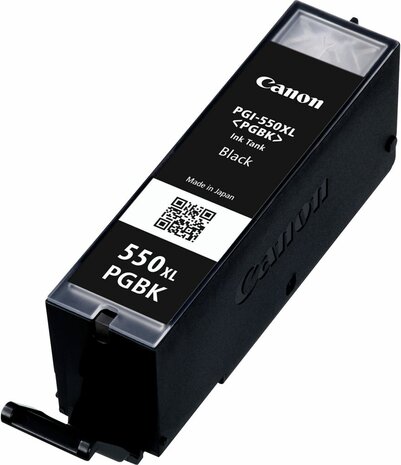 PGI-550PGBK XL inkjetcartridge zwart
