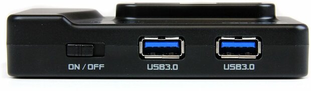 7-poort USB 3.0 Hub (met laadpoort)