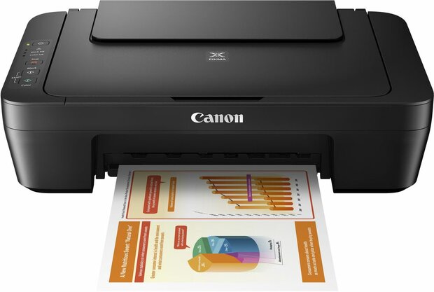 Pixma MG2550S Multifunction Printer (copy-print-scan, 4800 x 600 dpi)
