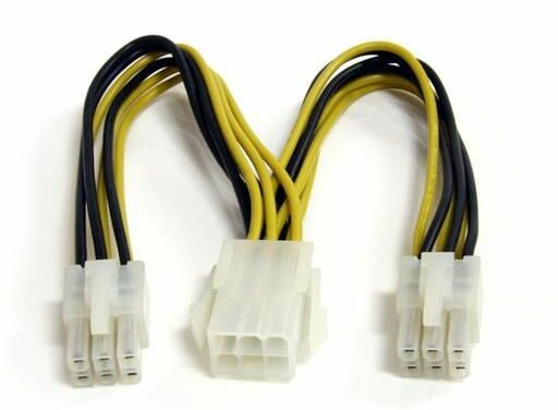PCI Express Powersplitter kabel (15 cm)