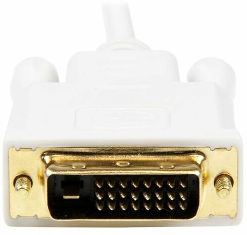 Mini DisplayPort naar DVI-kabel M/M (1,8 meter, wit)