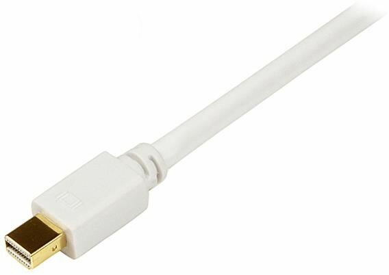 Mini DisplayPort naar DVI-kabel M/M (1,8 meter, wit)