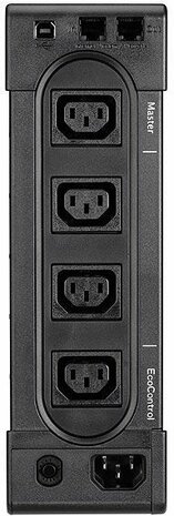 Ellipse Pro 650 UPS (230 V, 400 Watt, 650 VA, USB, 4 output connectors, 2U, 19&quot;, IEC)