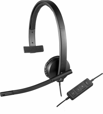 H570e USB Headset (on-ear)