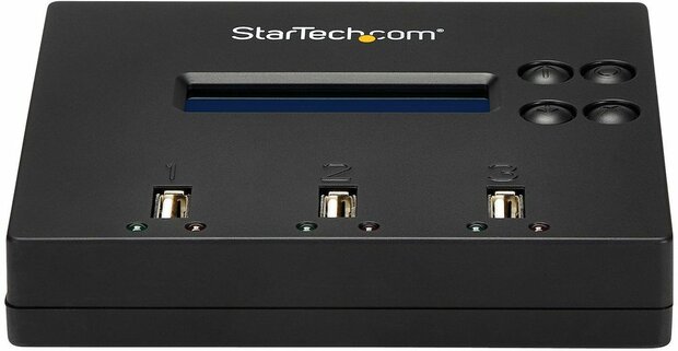 1:2 Standalone USB 2.0 Flash Drive Duplicator &amp; Eraser
