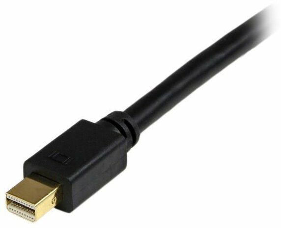 Mini DisplayPort naar DVI Adapter Converter (3 meter, 1920 x 1200, zwart)