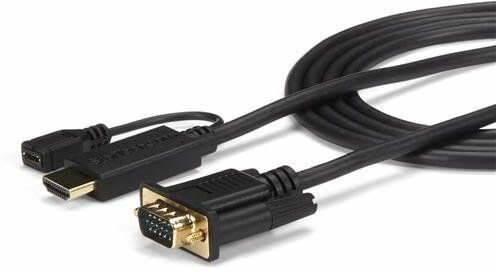 HDMI naar VGA actieve converterkabel (90 cm, 1920 x 1200, 1080p)