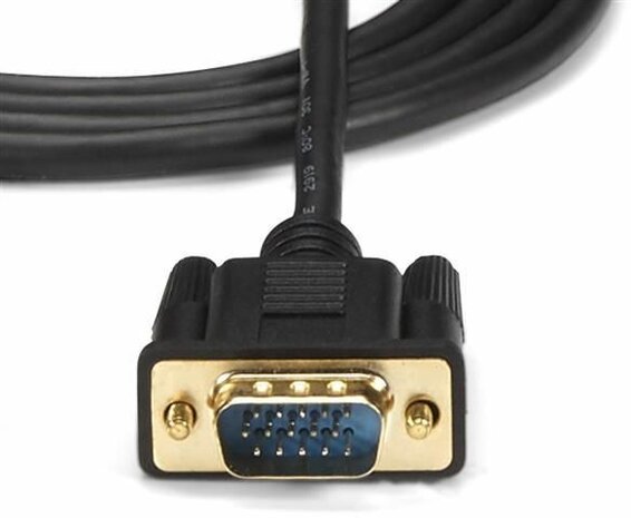 HDMI naar VGA actieve converterkabel (90 cm, 1920 x 1200, 1080p)