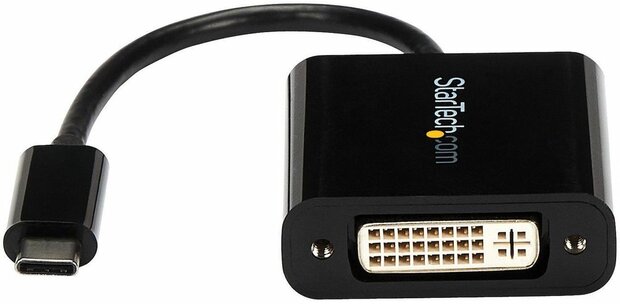USB-C naar DVI adapter (zwart)