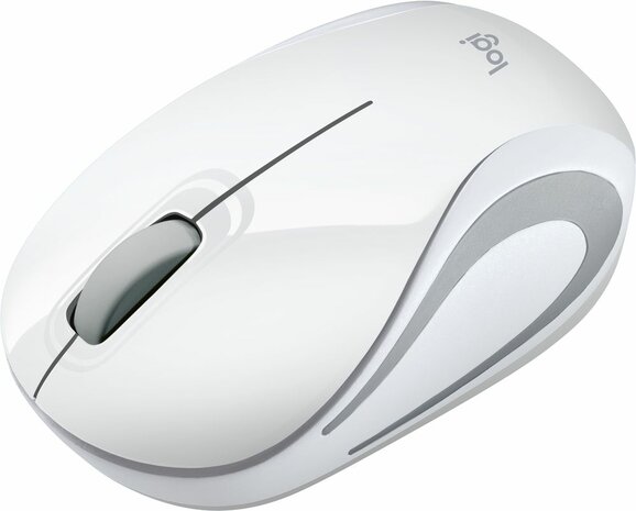 M187 Wireless Mini Mouse (wit)