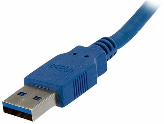SuperSpeed USB 3.0 verlengkabel A-A M/F (1 meter, blauw)