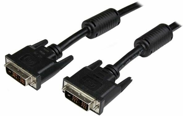 DVI-D Single Link kabel M/M (zwart, 5 meter)