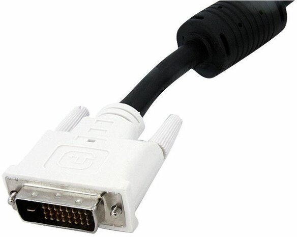 DVI-D Dual Link verlengkabel M/F (2 meter, 2560 x 1600)