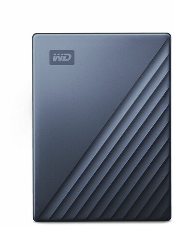 5000 GB WD My Passport Ultra (blauw, USB 3.0)