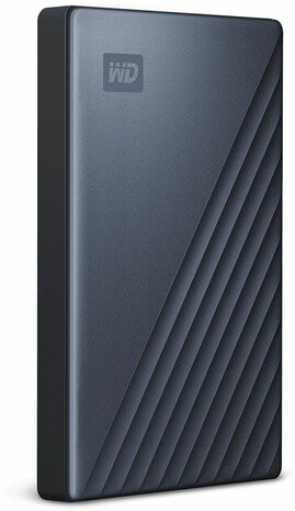 5000 GB WD My Passport Ultra (blauw, USB 3.0)