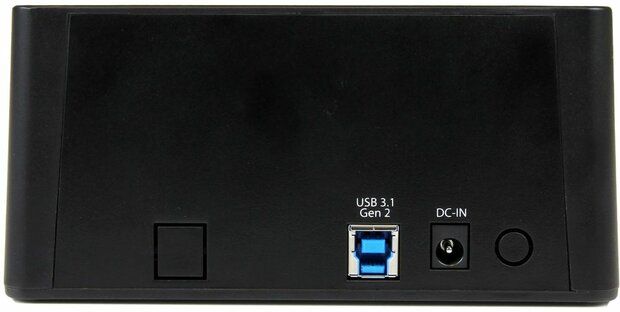 USB 3.1 Standalone Duplicator Dock voor 2,5&quot; en 3,5&quot; SATA SSD/HDD schijven (Fast-Speed Duplication)