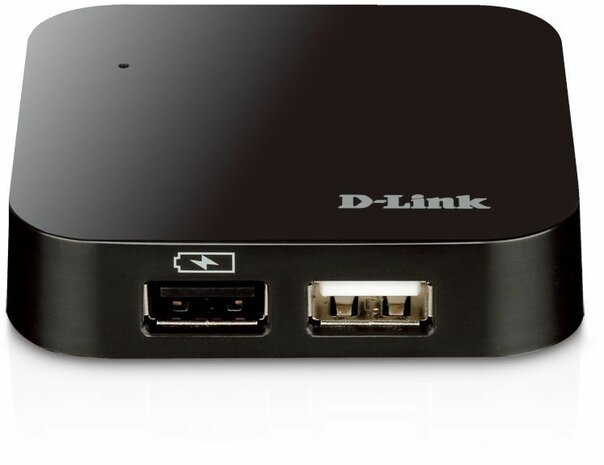 DUB-H4/E USB 2.0 Hub (4 poorten, desktop)