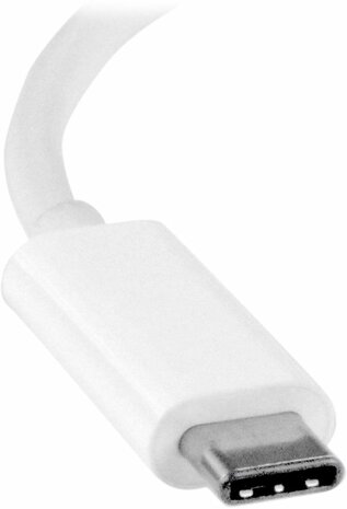 USB-C naar DVI adapter (wit)