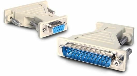 DB9 naar DB25 Serial Cable Adapter F-M