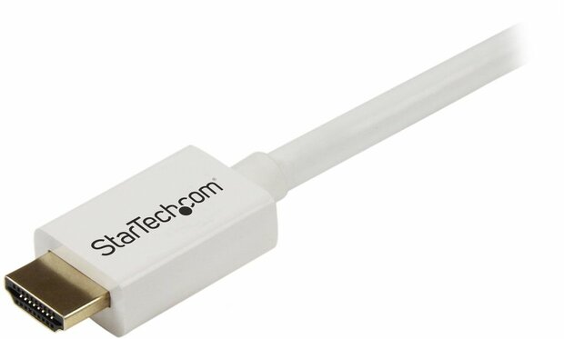 In-wall High Speed HDMI-kabel M/M (5 meter, wit)