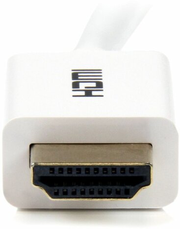 In-wall High Speed HDMI-kabel M/M (5 meter, wit)
