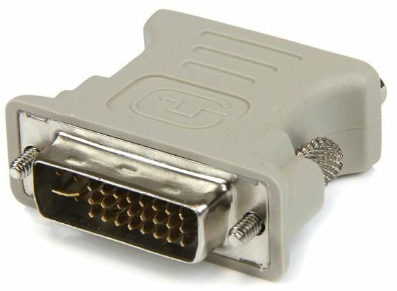DVI naar VGA Adapter M/F (beige)