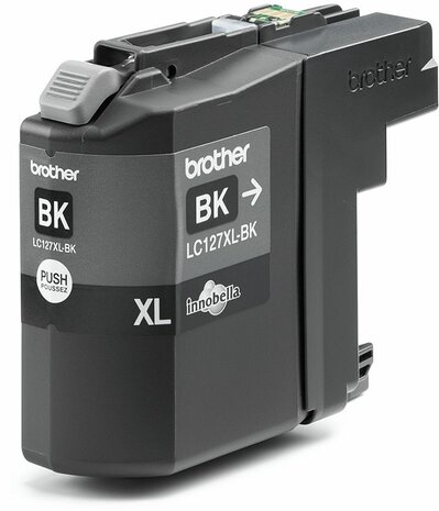 LC127XLBK inkjetcartridge zwart (1200 afdrukken)