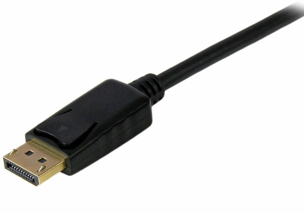 DisplayPort naar VGA Adapter Converter kabel (1,83 meter, actief, zwart)