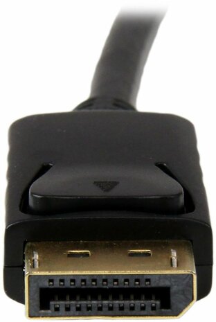 DisplayPort naar VGA Adapter Converter kabel (1,83 meter, actief, zwart)