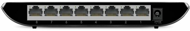 TL-SG1008D Gigabit Desktop Switch (8 poorten)