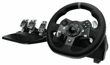 G920 Driving Force Wheel &amp; pedals set (voor Microsoft Xbox One)