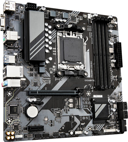 Socket AM5 : A620M DS3H (DDR5, M.2, DisplayPort, HDMI, VGA, mATX)