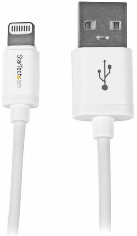 Lightning USB-kabel (1 meter, wit)
