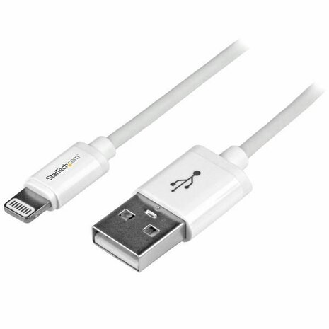 Lightning USB-kabel (1 meter, wit)