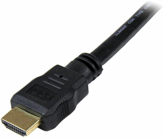 High Speed HDMI-kabel M/M (0,5 meter, zwart)