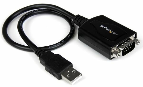 Professional USB naar RS-232 Serial Adapter