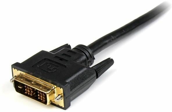 HDMI naar DVI-D kabel M/M (3 meter, zwart)