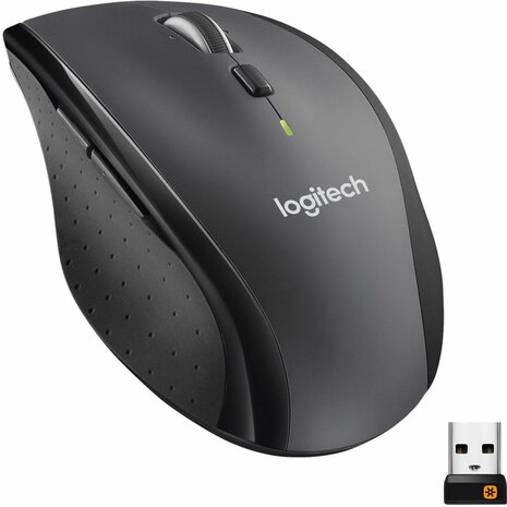 M705 Wireless Mouse (zilver)