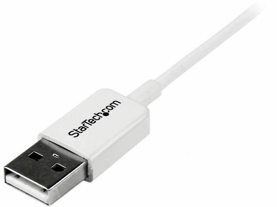 Micro USB-kabel : A naar micro B (1 meter, wit)