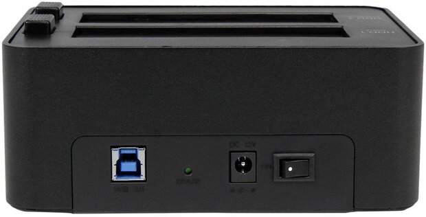 USB 3.0 naar 2,5&quot; en 3,5&quot; SATA Hard Drive Docking Station &amp; Standalone HDD SSD Duplicator