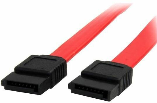 SATA-kabel (45 cm, rood)