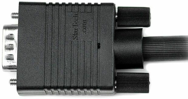 High Resolution VGA Monitorkabel HD15 M/M (7 meter, zwart)