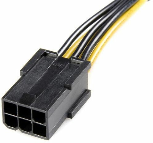 PCI Express 6-pin naar 8-pin voedingskabel