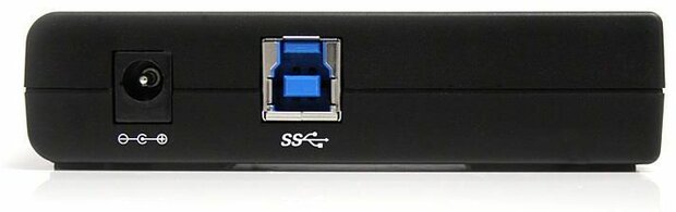 4-poort USB 3.0 Hub (zwart)