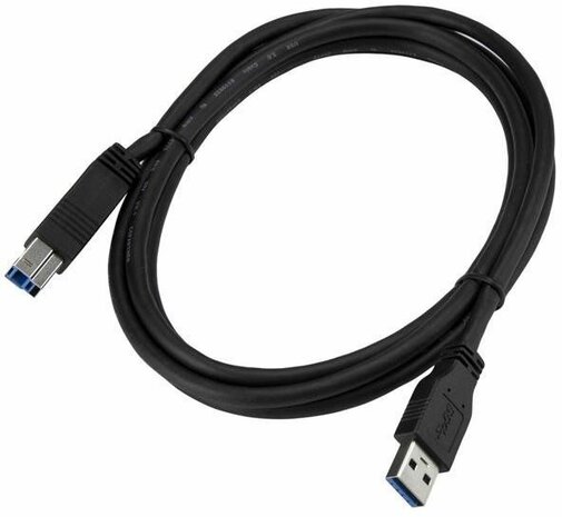 Certified SuperSpeed USB 3.0 A naar B kabel
