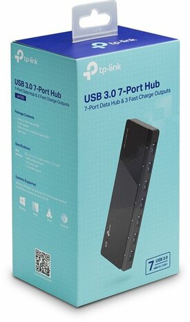 UH700 USB 3.0 Hub (7 poorten)