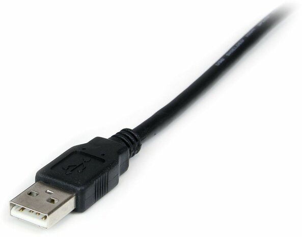 USB naar null modem RS232 DB9 Adapter