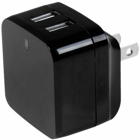 Dual Port USB Wall Charger (3,4 A)